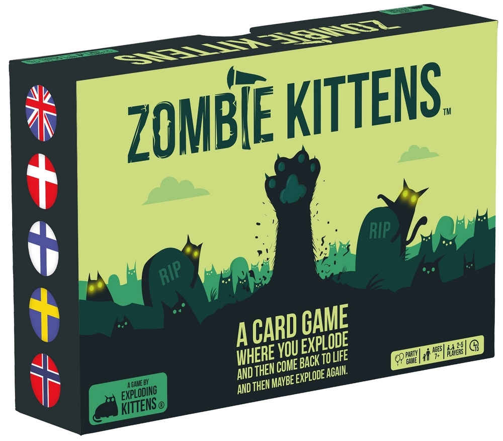 Zombie Kittens - Dansk