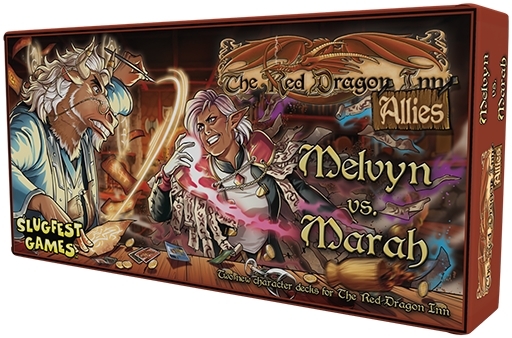 Red Dragon Inn: Melvyn vs Marah