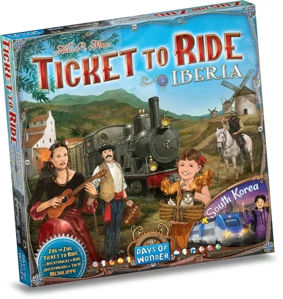 Ticket to Ride: Iberia & South Korea
