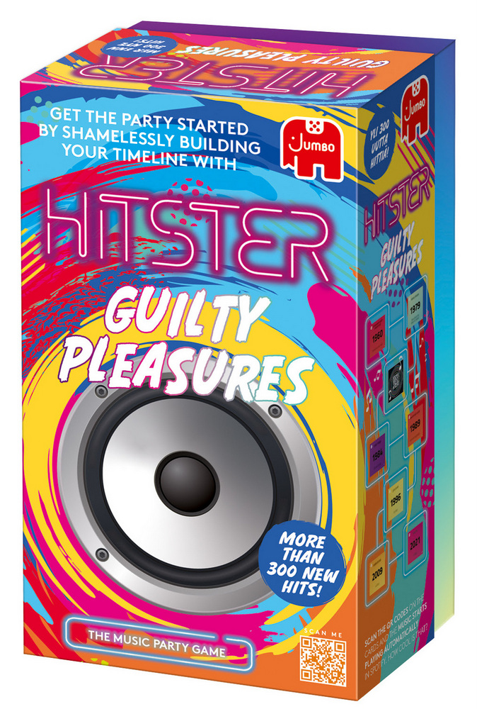 Hitster: Guilty Pleasures - Dansk