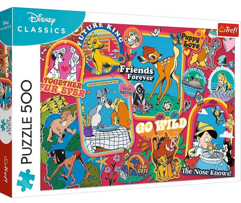 Disney: Collage, 500 brikker