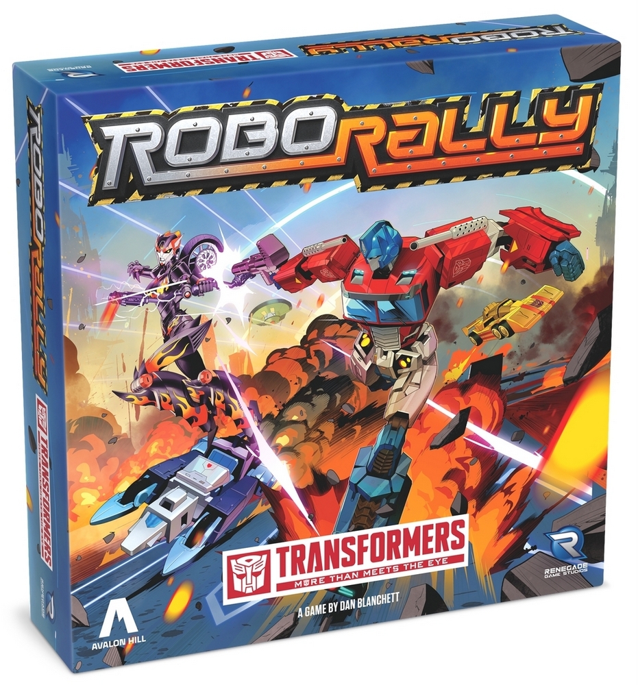 Robo Rally: Transformers