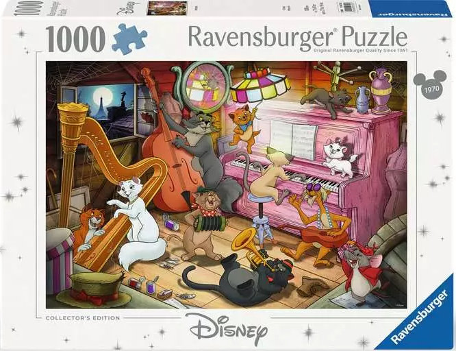 Disney: Aristocats, 1000 brikker