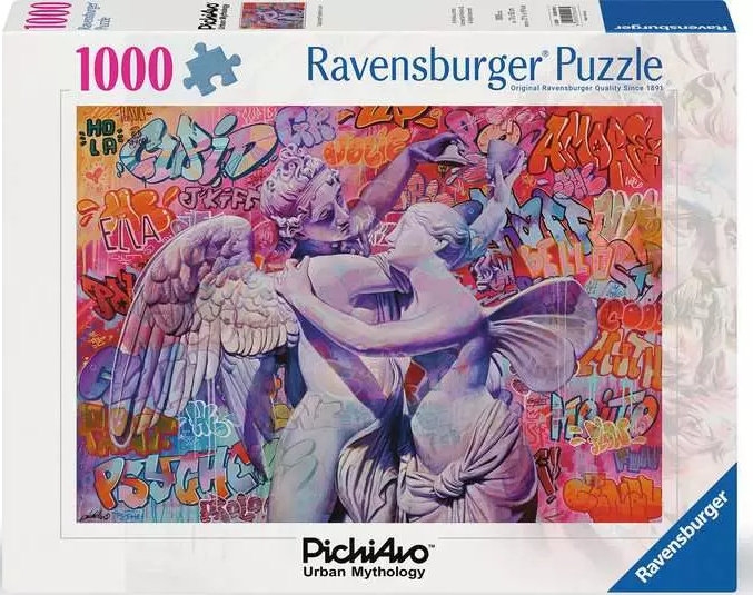 Amor og Psyche, 1000 brikker