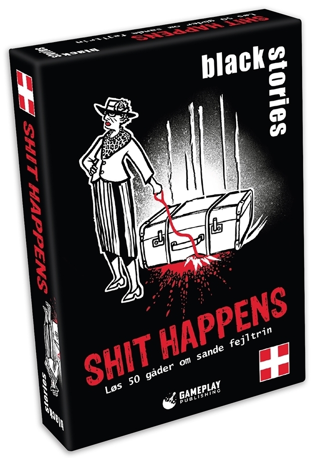 Black Stories: Shit Happens
