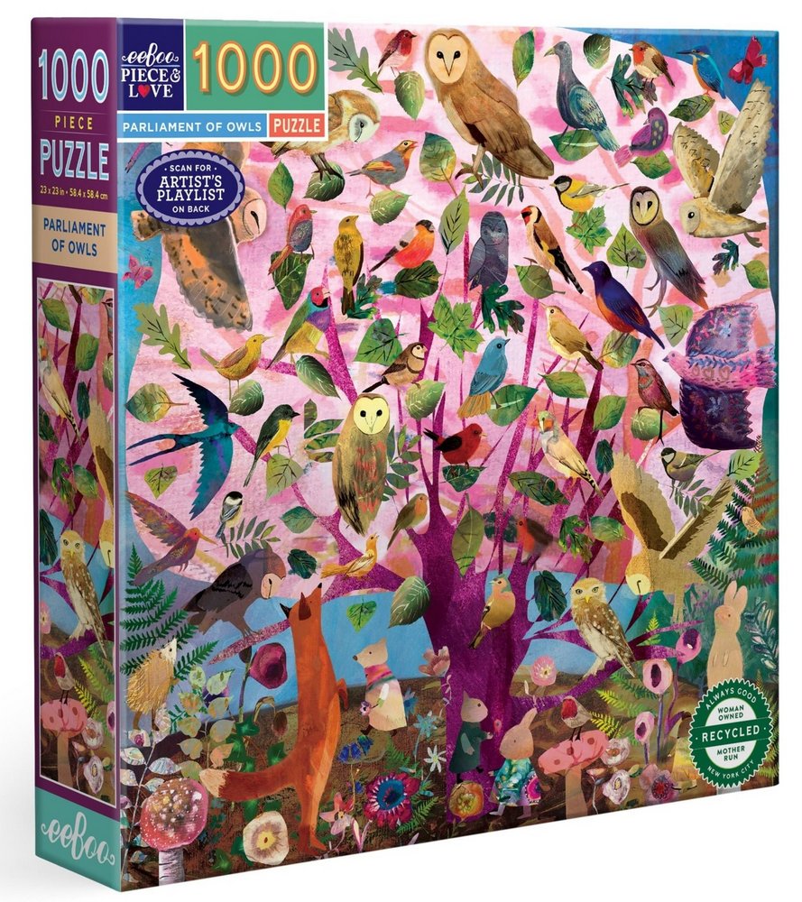Uglernes træ, 1000 brikker