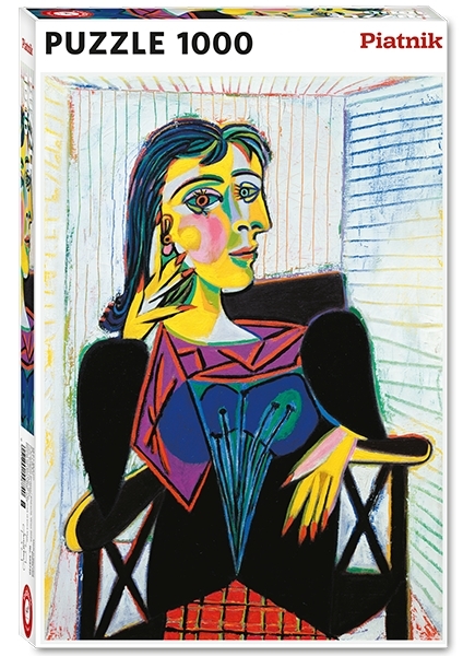 Picasso: Dora Maar, 1000 brikker