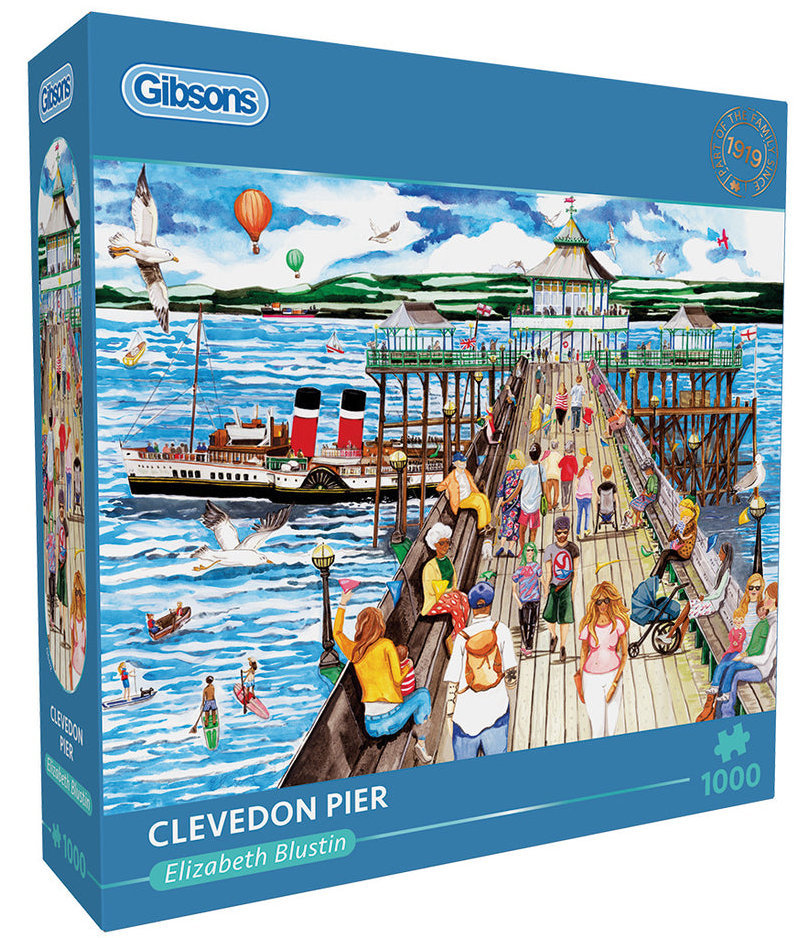Blustin: Molen i Clevedon, 1000 brikker