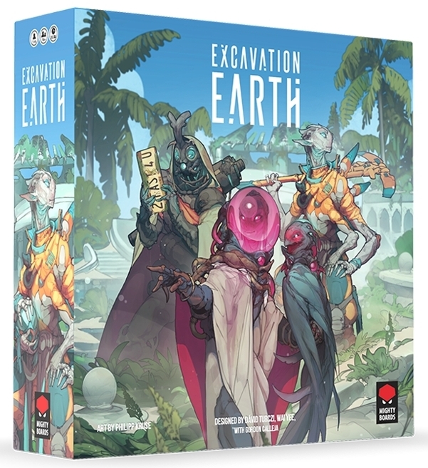 Excavation Earth
