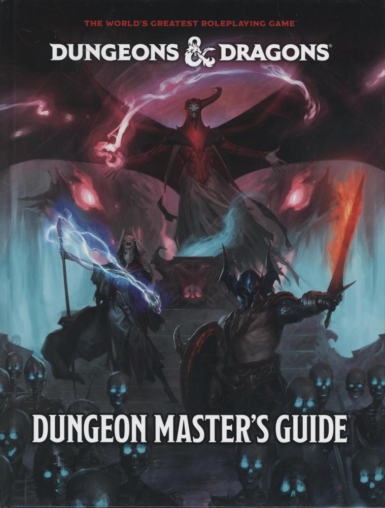 D&D: Dungeon Master's Guide (2024)