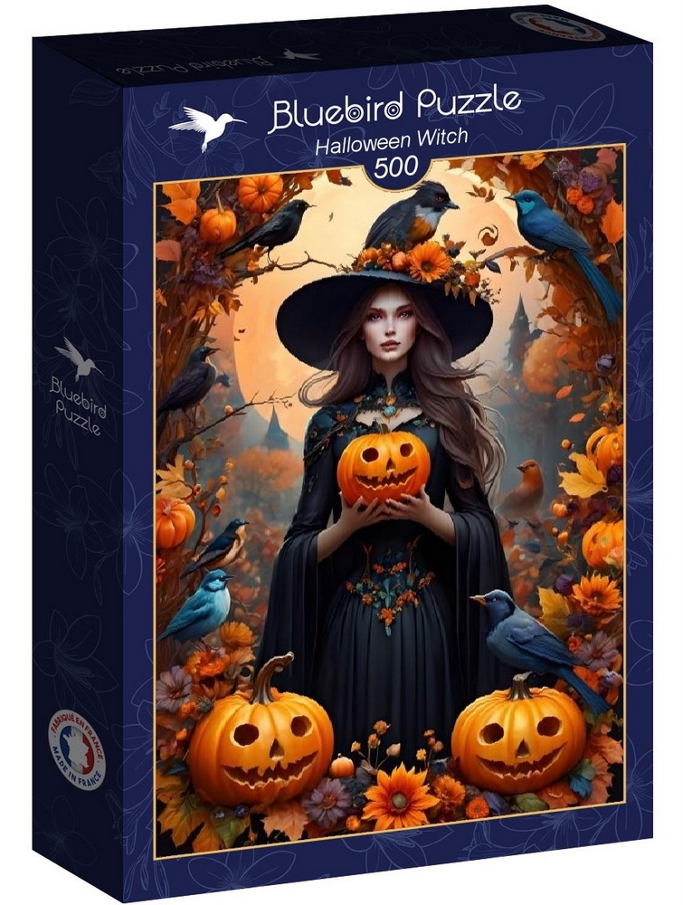 Halloween: Heksen, 500 brikker