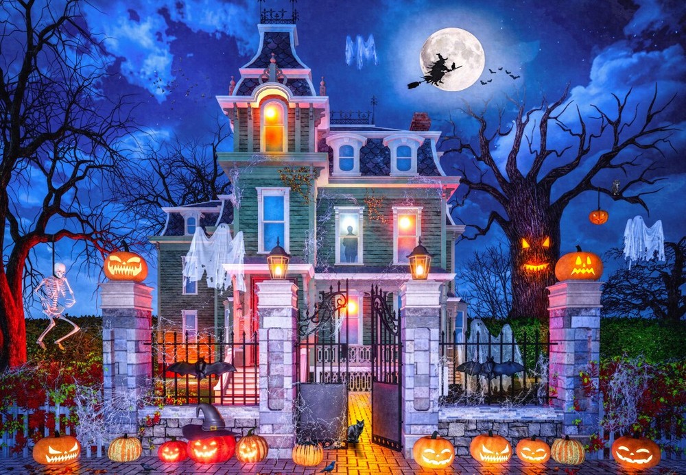 Davison: Halloween huset, 1000 brikker