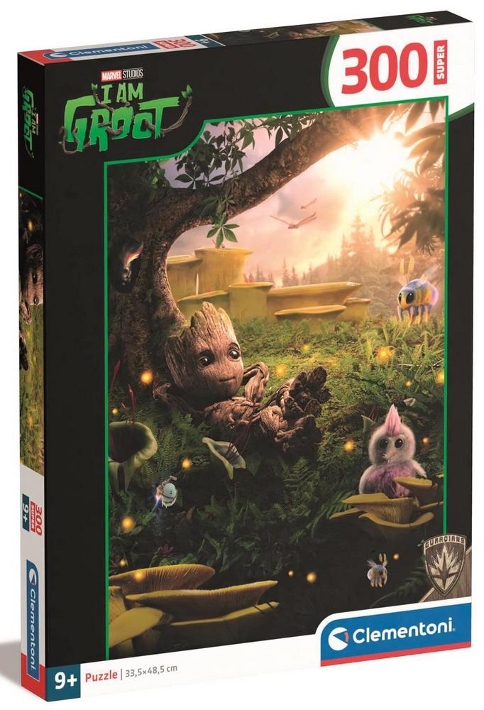 Marvel: Guardians of the Galaxy - Groot, 300 brikker