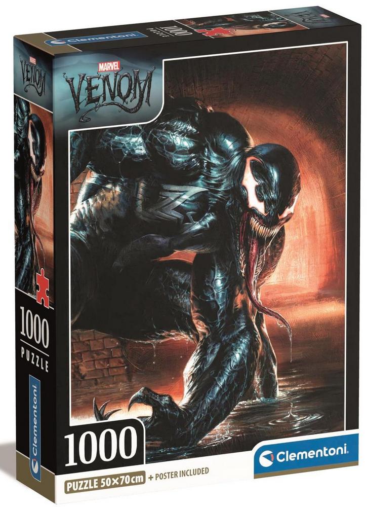 Marvel: Venom, 1000 brikker