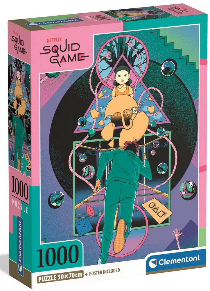 Squid Game 2, 1000 brikker