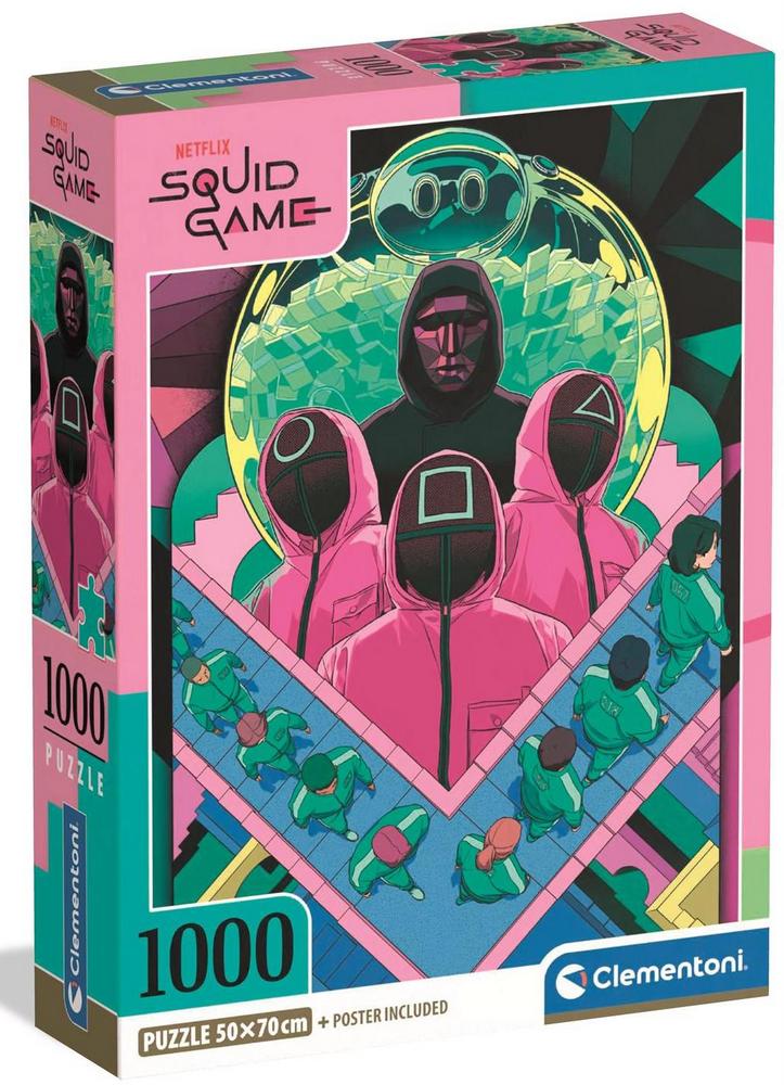 Squid Game 2: Vagter, 1000 brikker
