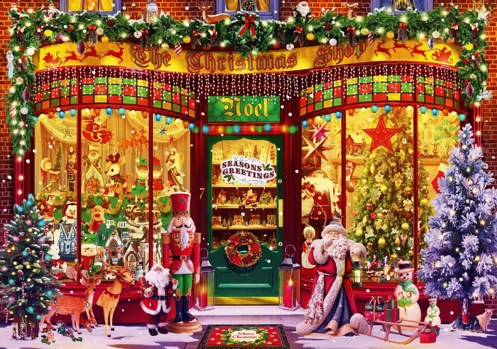 Walton: Julebutikken, 2000 brikker