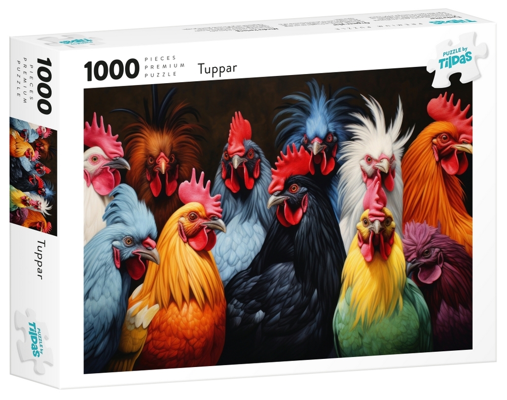 Haner, 1000 brikker