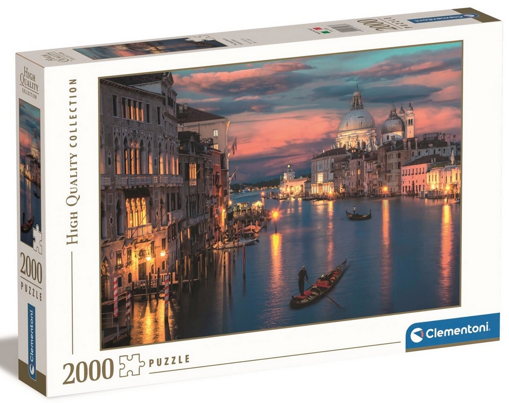 Venedig: Canal Grande, 2000 brikker