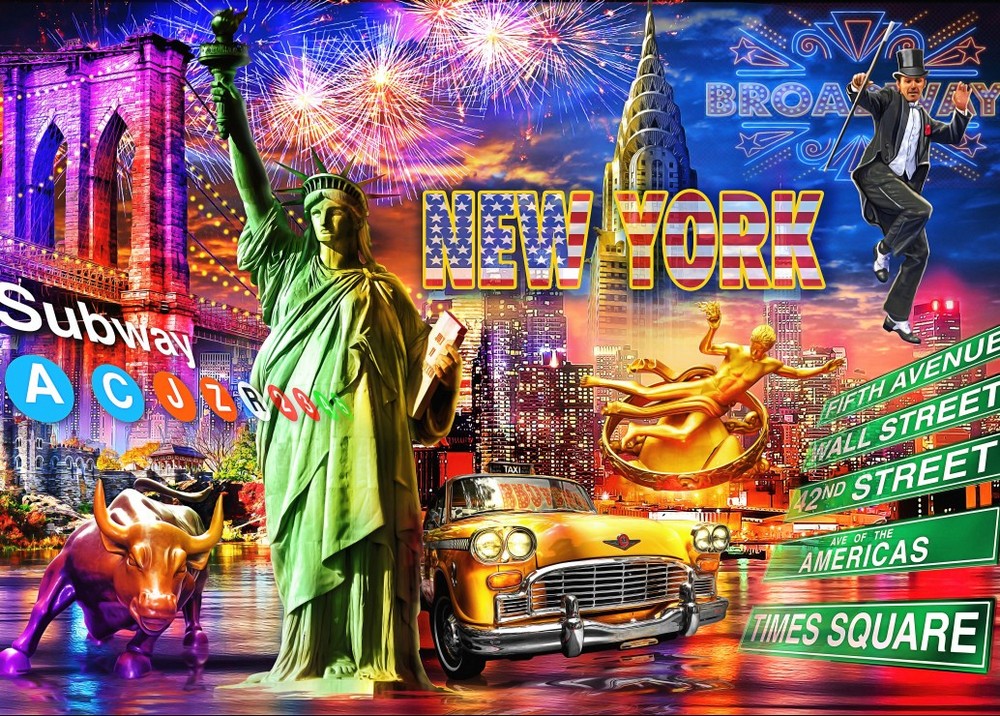Machetti: New York, 500 brikker