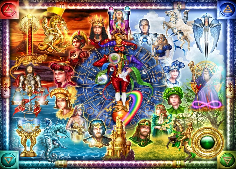 Marchetti: Tarot, 500 brikker