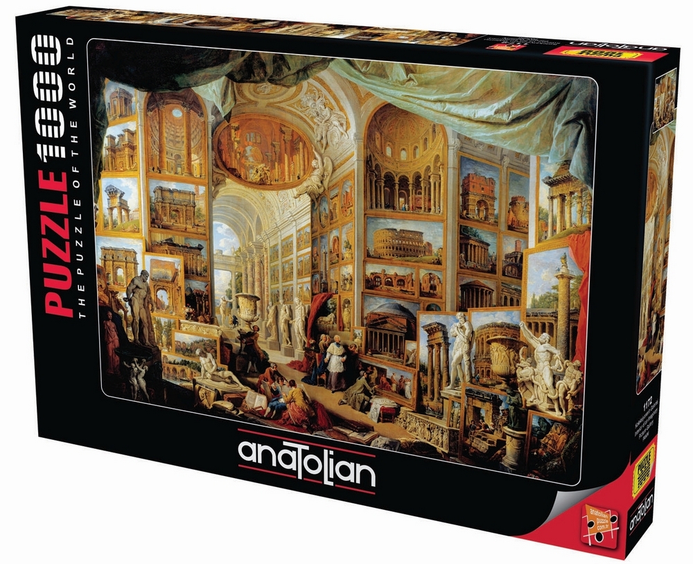 Panini: Antikkens Rom - Kunst, 1000 brikker