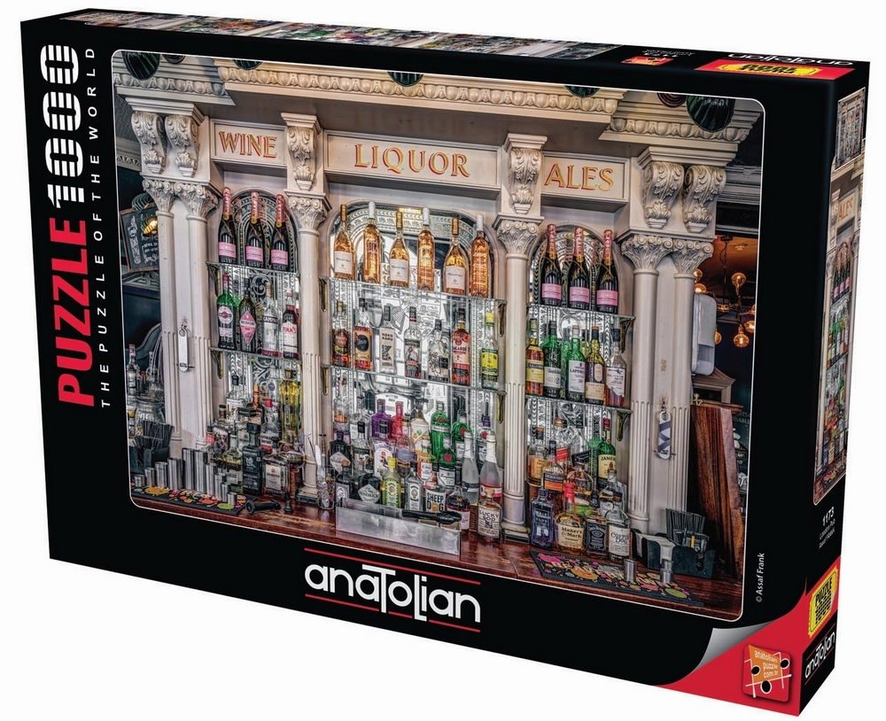 Frank: London Pub, 1000 brikker