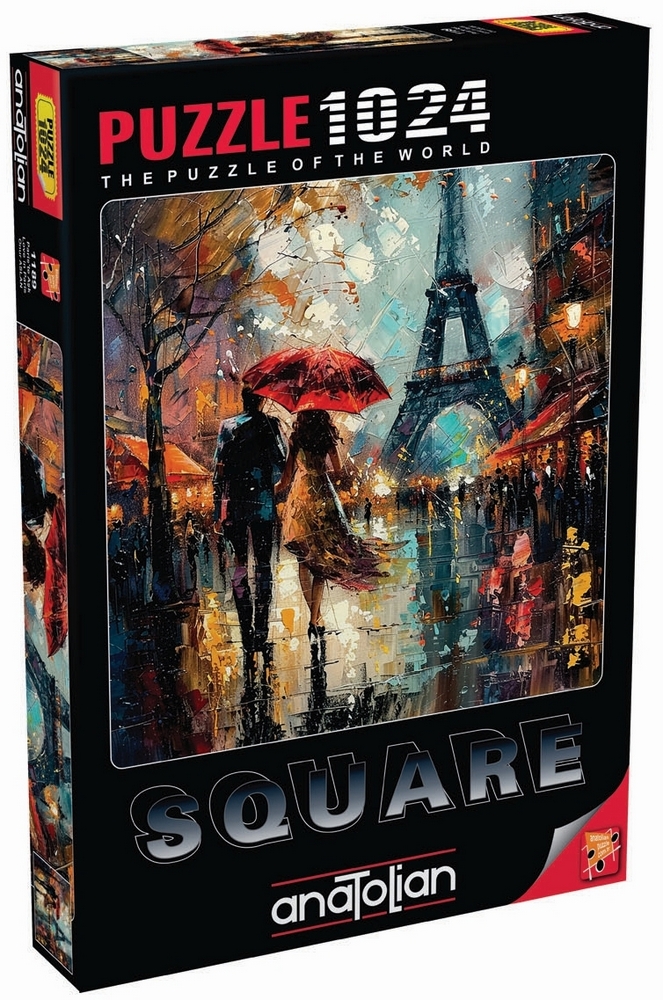Parisisk kærlighed, 1024 brikker