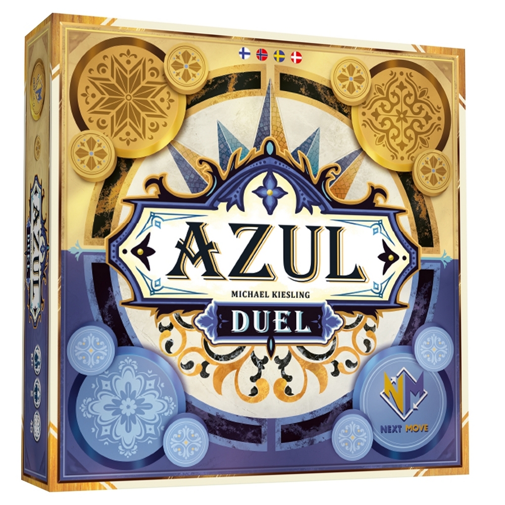 Azul: Duel - Dansk