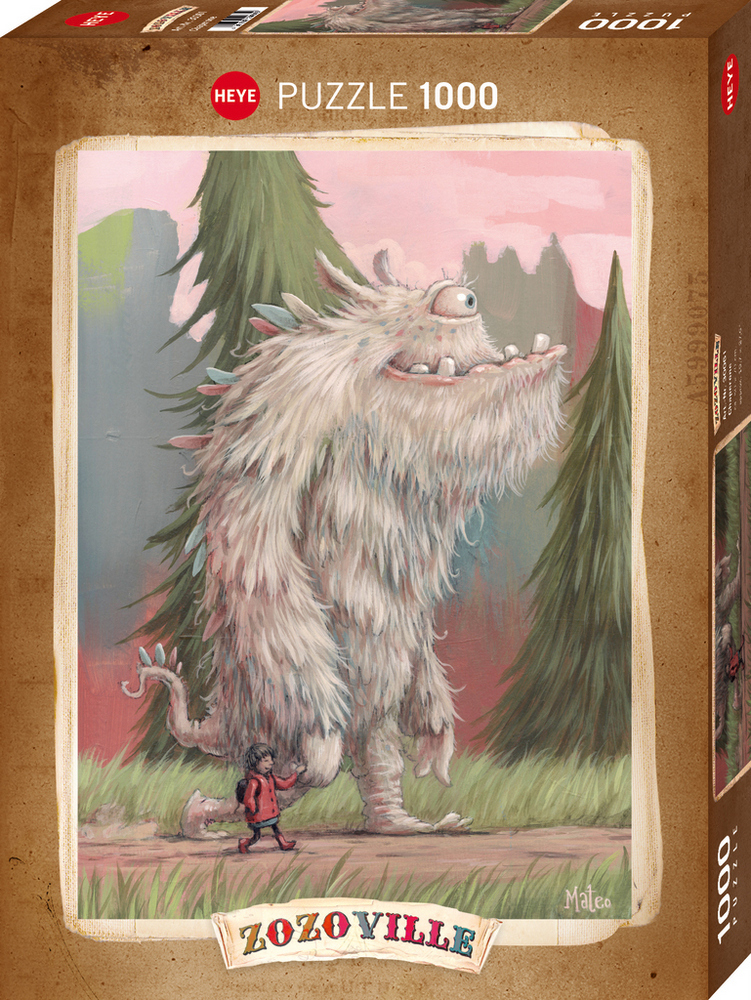 Zozoville: Chaperone, 1000 brikker
