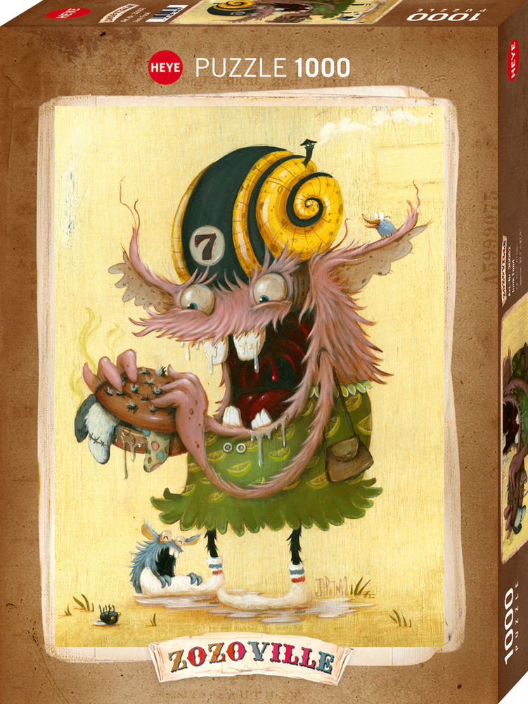 Zozoville: Junk Food, 1000 brikker
