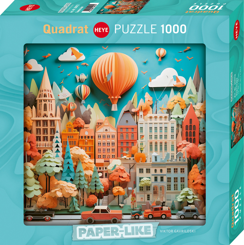 Papir: Byen, 1000 brikker