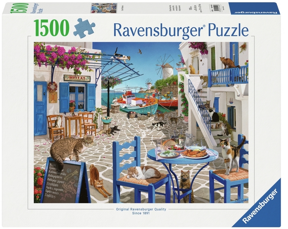 Read: Grækenland - Katte på Mykonos, 1500 brikker