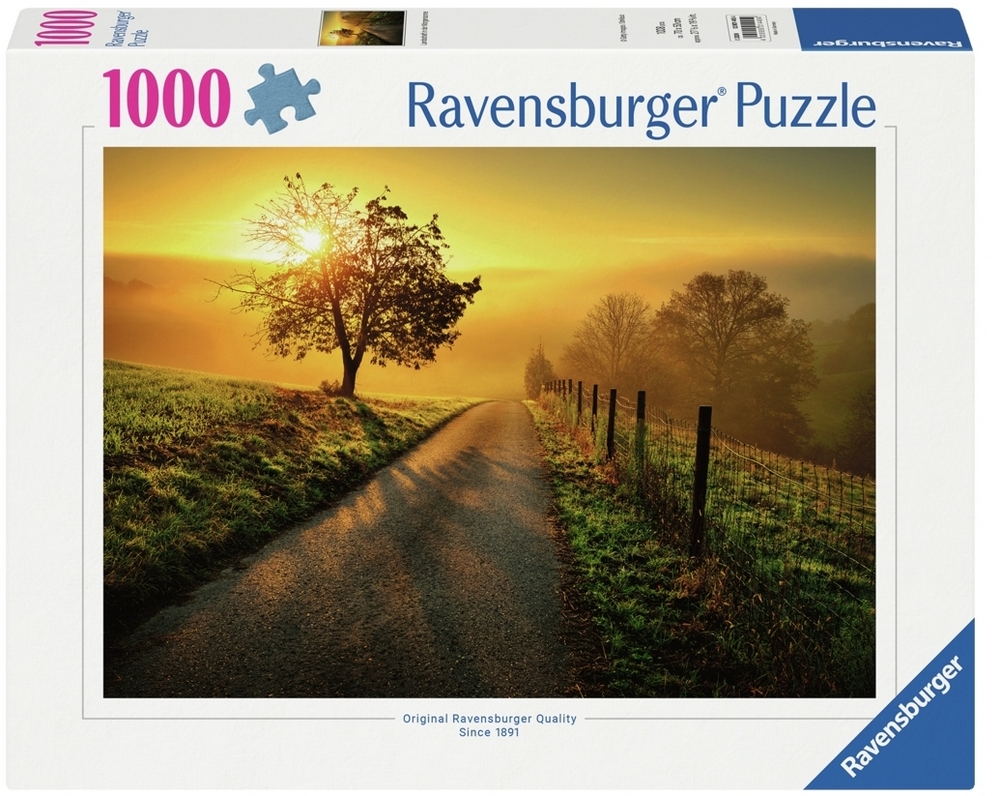 Ravensburger Puslespil - Morgenstemning, 1000 brikker