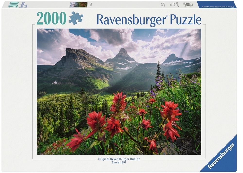 Hefele: USA - Glacier National Park, Montana, 2000 brikker