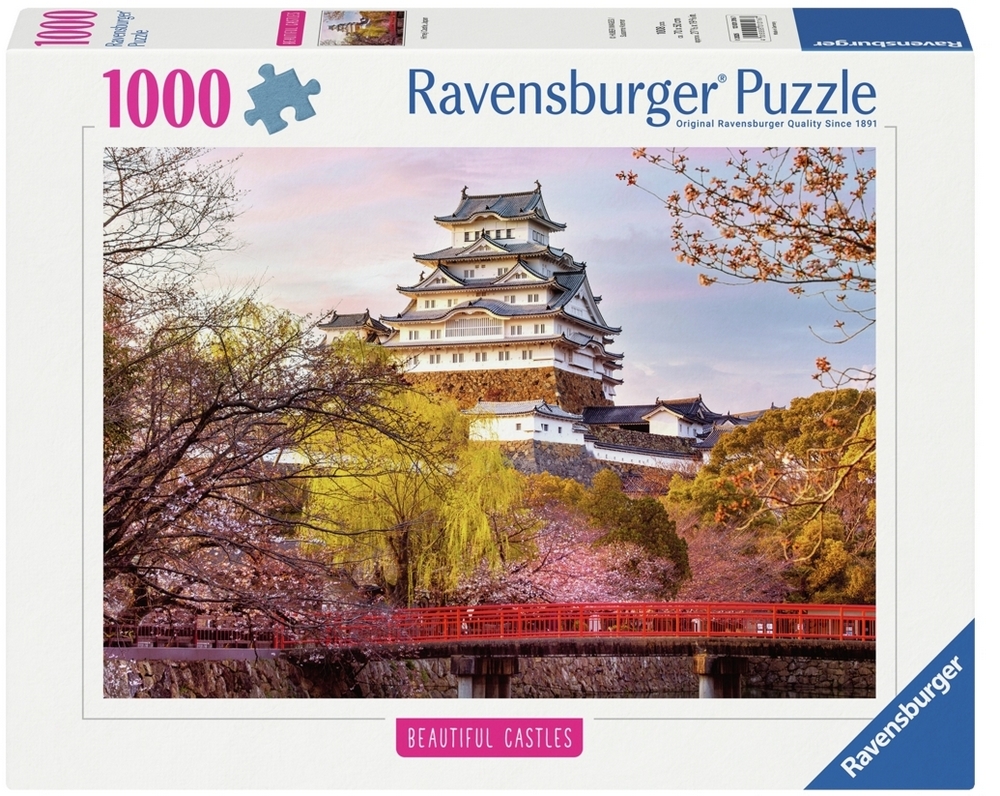 Ravensburger Puslespil - Kremer: Japan - Himeji-borgen, 1000 brikker