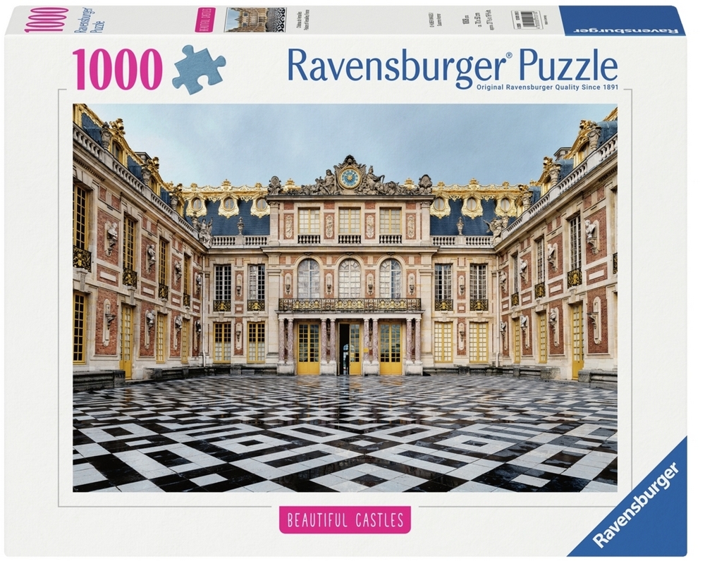 Frankrig: Chateau de Versailles, 1000 brikker