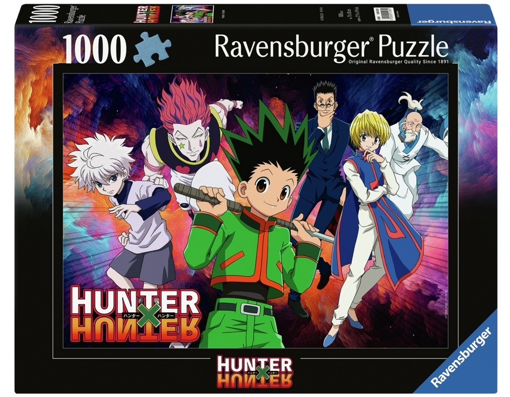 Ravensburger Puslespil - Hunter X Hunter, 1000 brikker