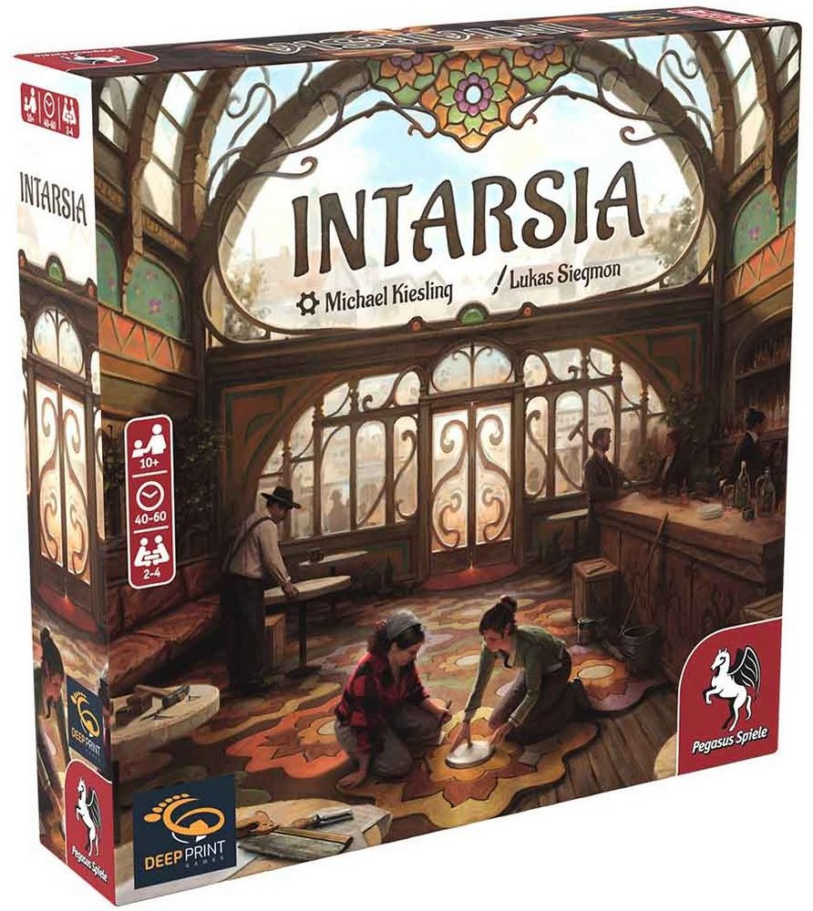 Intarsia
