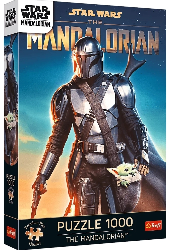Star Wars: Mandalorian - Mando, 1000 brikker