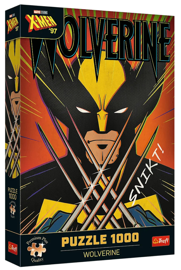Marvel: Wolverine, 1000 brikker