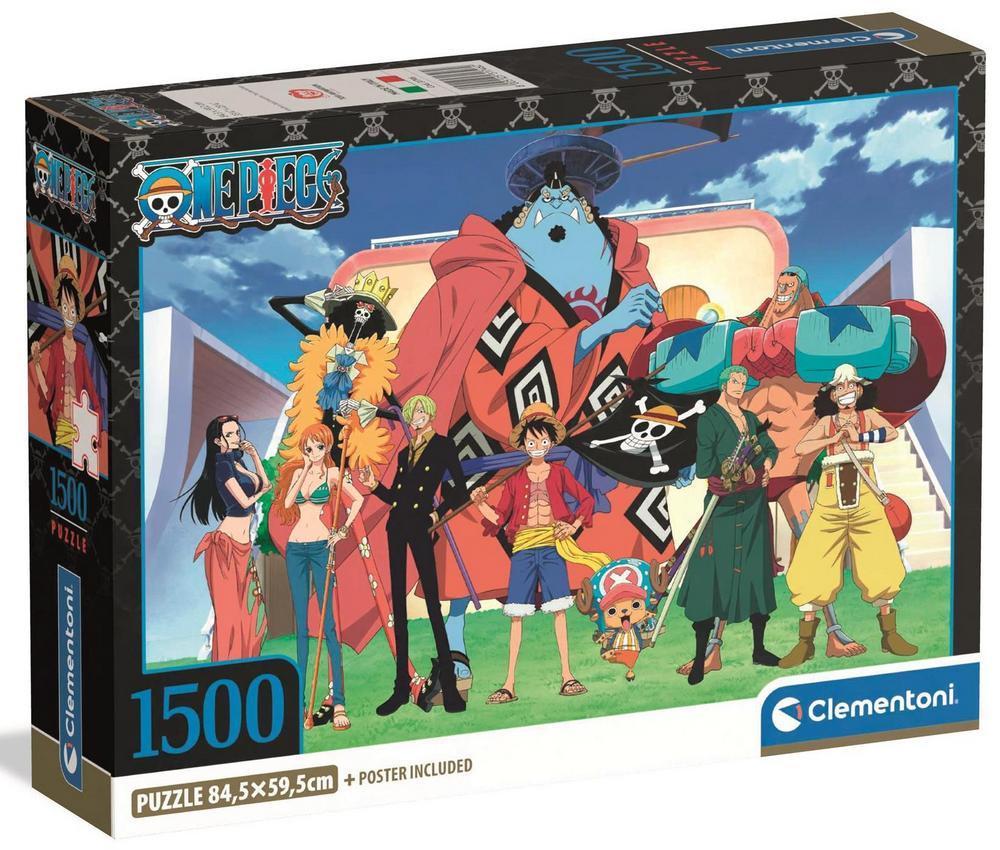 One Piece, 1500 brikker