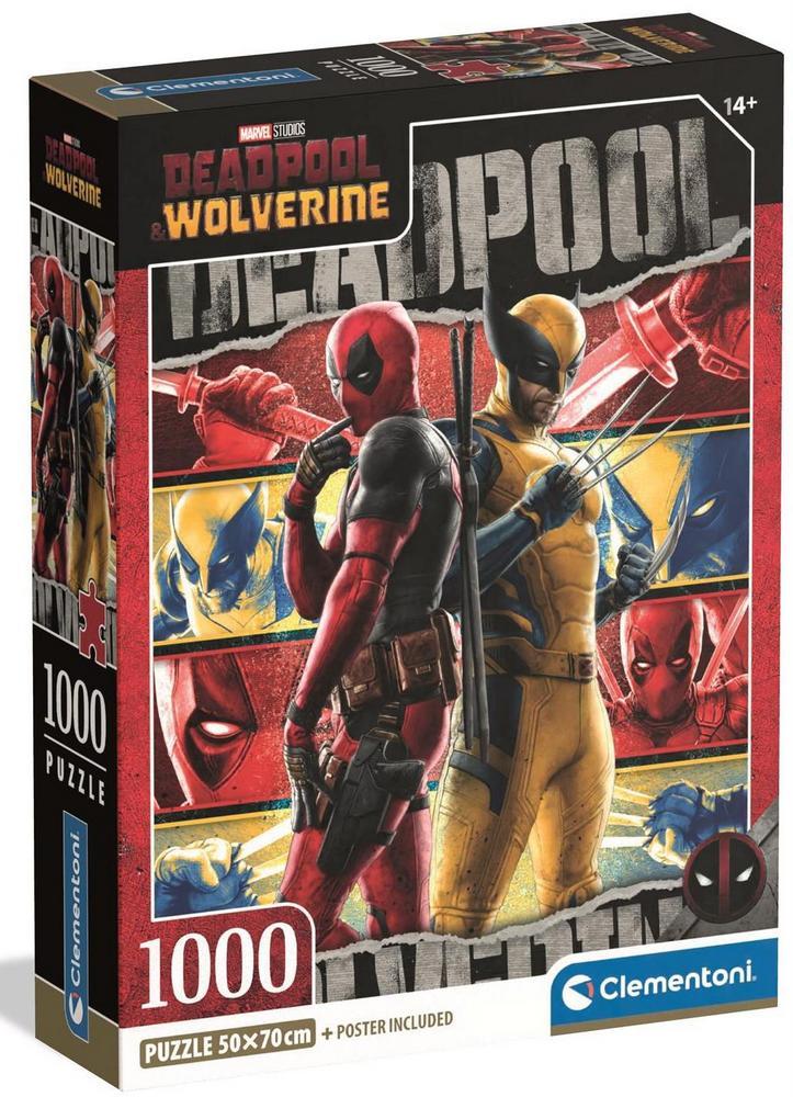 Marvel: Deadpool & Wolverine, 1000 brikker