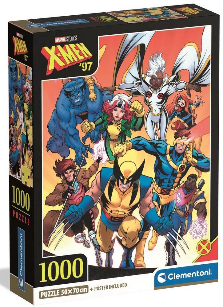 Marvel: X-Men, 1000 brikker