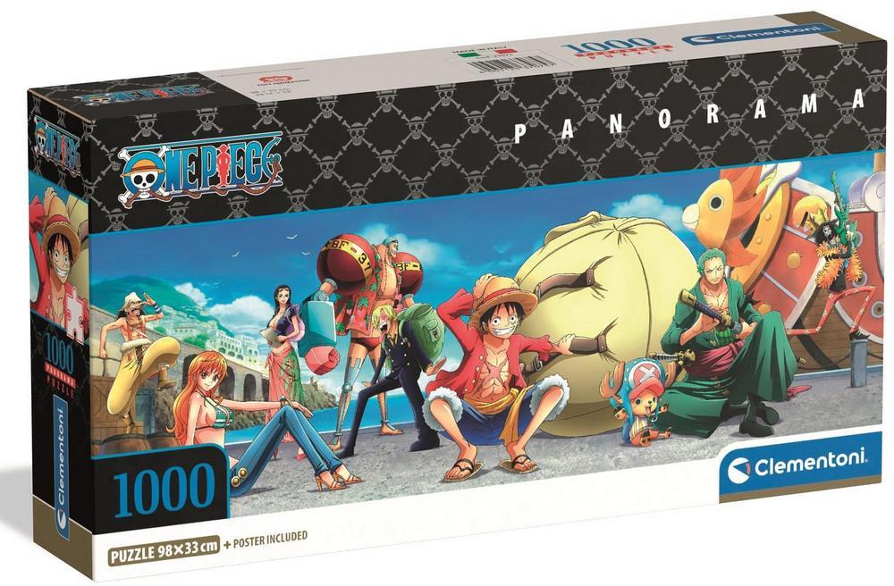 One Piece - Panorama, 1000 brikker