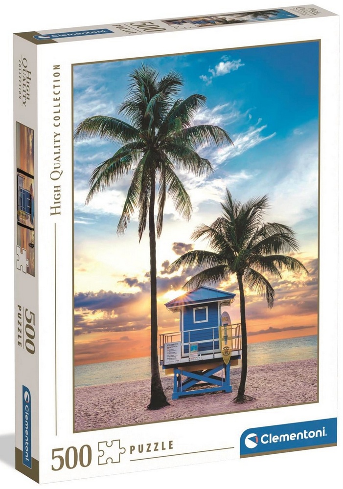 Miami Beach, Florida, 500 brikker