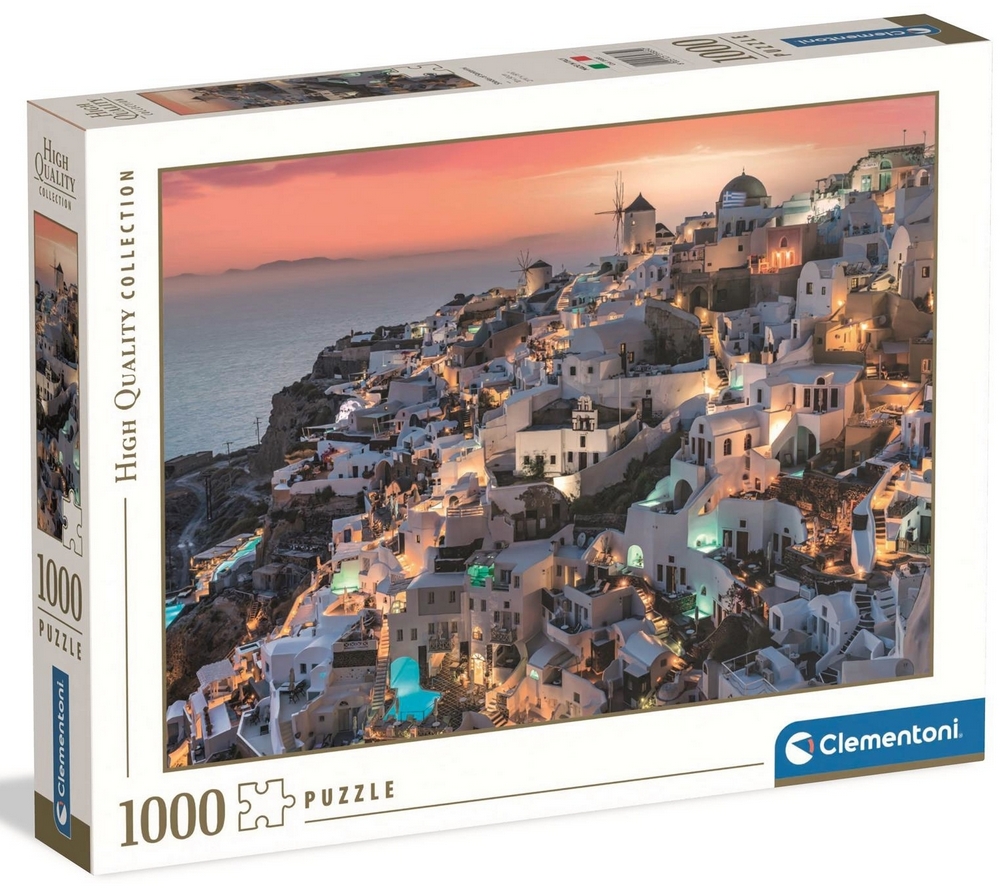 Grækenland: Santorini, 1000 brikker