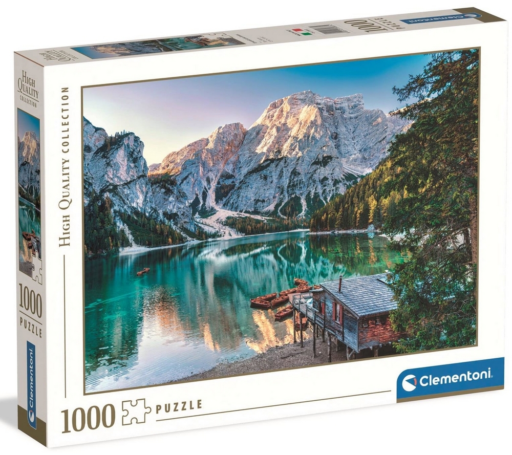 Prags sø, Italien, 1000 brikker
