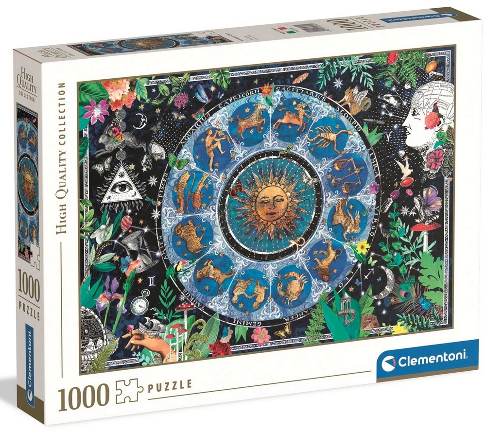 Astrologi: Stjernetegn, 1000 brikker