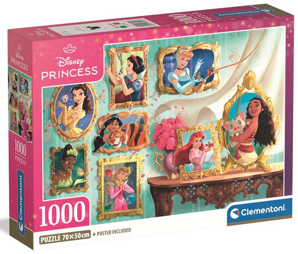 Disney prinsesser: Lille spejl!, 1000 brikker